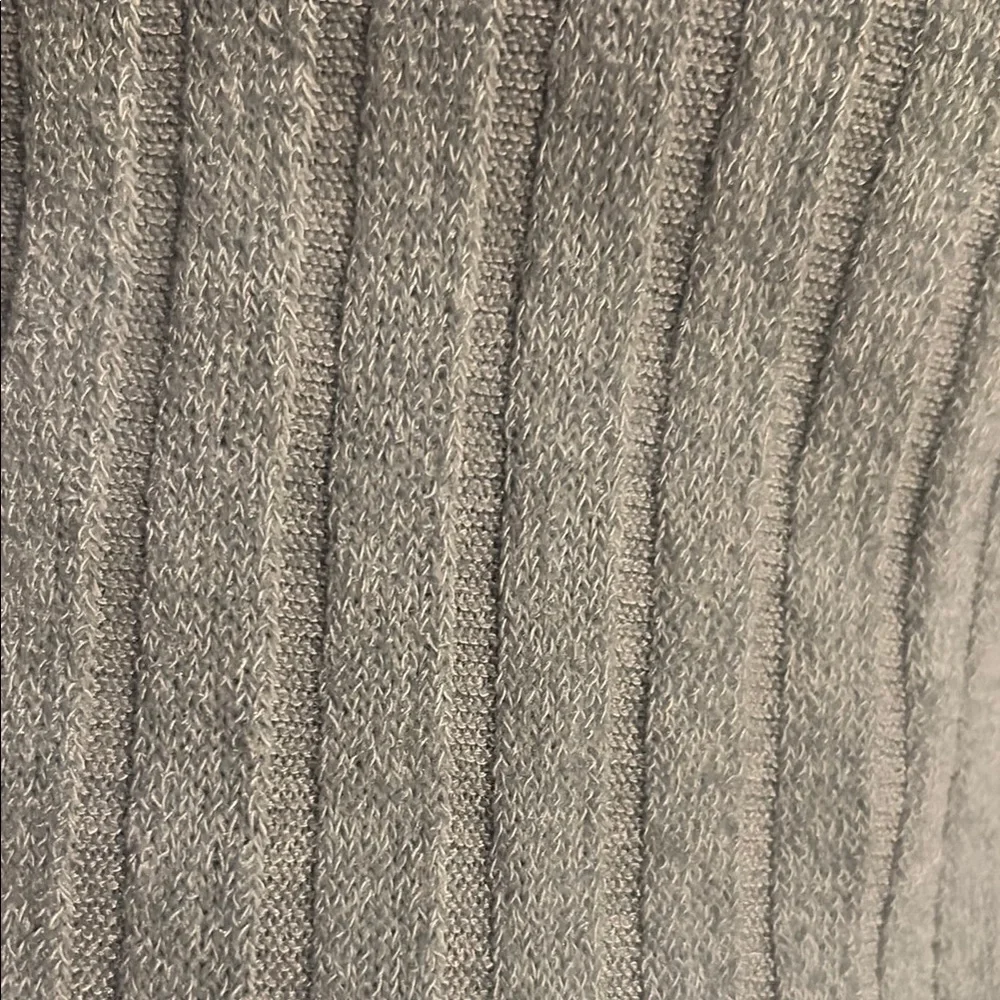 Zara V-Neck Ribbed Sweater